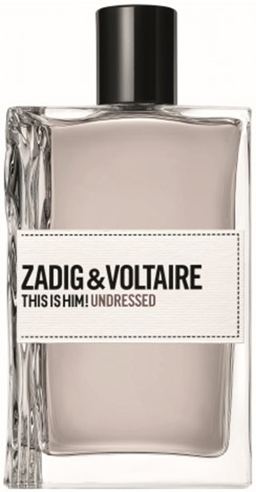 ZADIG  VOLTAIRE THIS IS HIM UNDRESSED EDT 100 ML